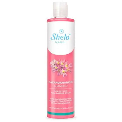 Catalogo Shelo Nabel Shampoo de Cacahuananche para cabello seco, shelo Nabel USA
