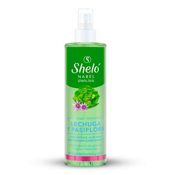 Shelo Nabel Toner Lechuga y pasiflora, Comprar Productos Naturales