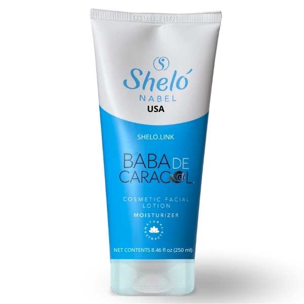 Shelo Nabel Crema Baba de Caracol Facial - Shelo Nabel USA sirve para Lineas de expresion, Manchas, Acne, Eczema, Ingredientes Naturales Alantoina