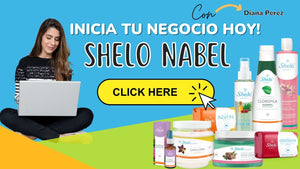 Shelo Nabel, USA, Productos Naturales, Diana Perez, Amazon