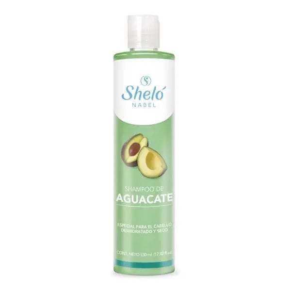 Shelo Nabel Shampoo Aguacate Como se usa beneficios cuidado capilar shelo nabel productos para el cabello Tienda Online 