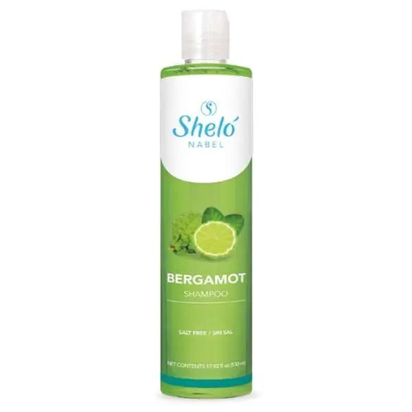 Shampoo Anticaída de Bergamota Productos para el cabello, precio catalogo Shelo Nabel Estados Unidos