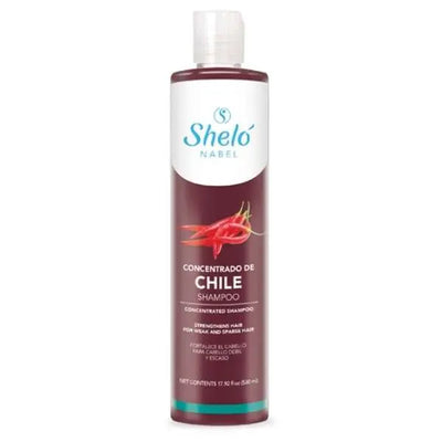 Shelo Nabel Shampoo Concentrado Chile productos para el cabello, shelo nabel walmart, Amazon