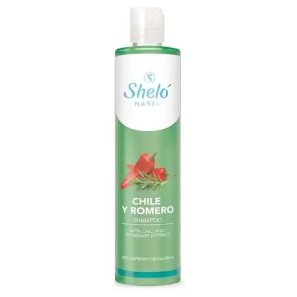 Shelo Nabel Shampoo de Chile y Romero, Catalogo SHELO NABEL USA, Comprar Productos, Shelo Nabel en Amazon